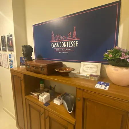 Casa Contesse Messina, Vicino Stadio San Filippo, Palarescifina E Policlinico Mesina